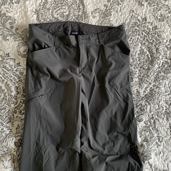 Patagonia Quandary Hiking Pants - Forge Gray - Picture 2 of 8